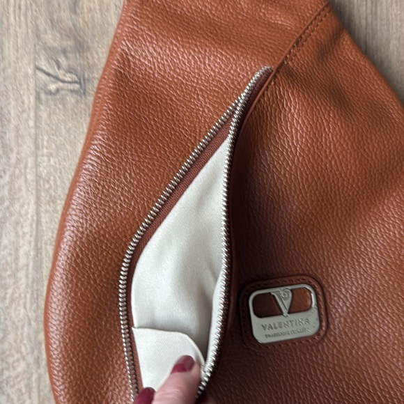 Valentina leather backpack purse - Picture 3 of 5